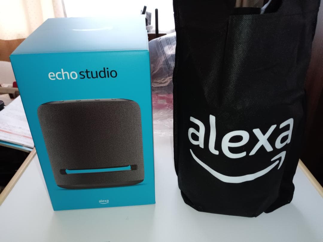 Echo Studio スマートスピーカー　その1