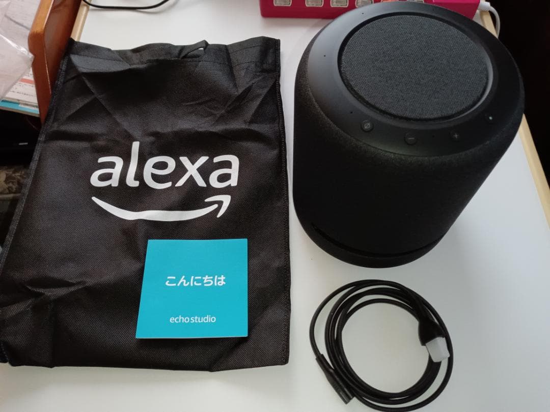 Echo Studio スマートスピーカー　その1