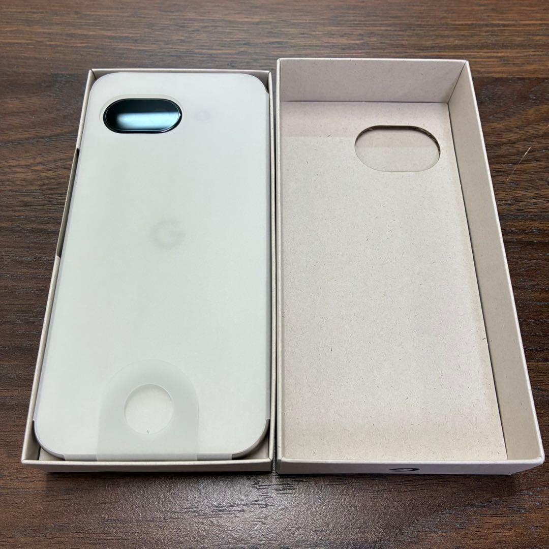 新品未使用品　Google Pixel 9a 128GB ① Porcelain