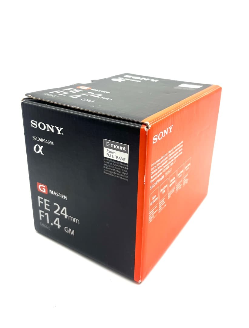 ＜ほぼ未使用＞SONY　FE 24mm F1.4 GM [SEL24F14GM]