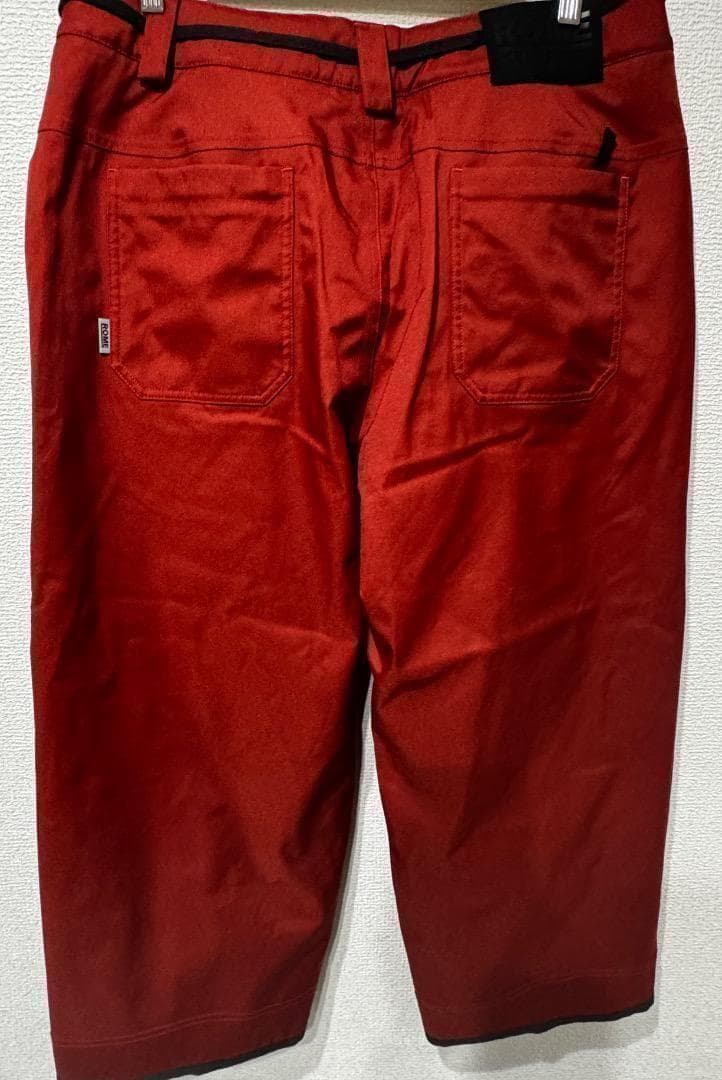 ROME ローム メンズ バギーパンツ サイズM BRICK 新品