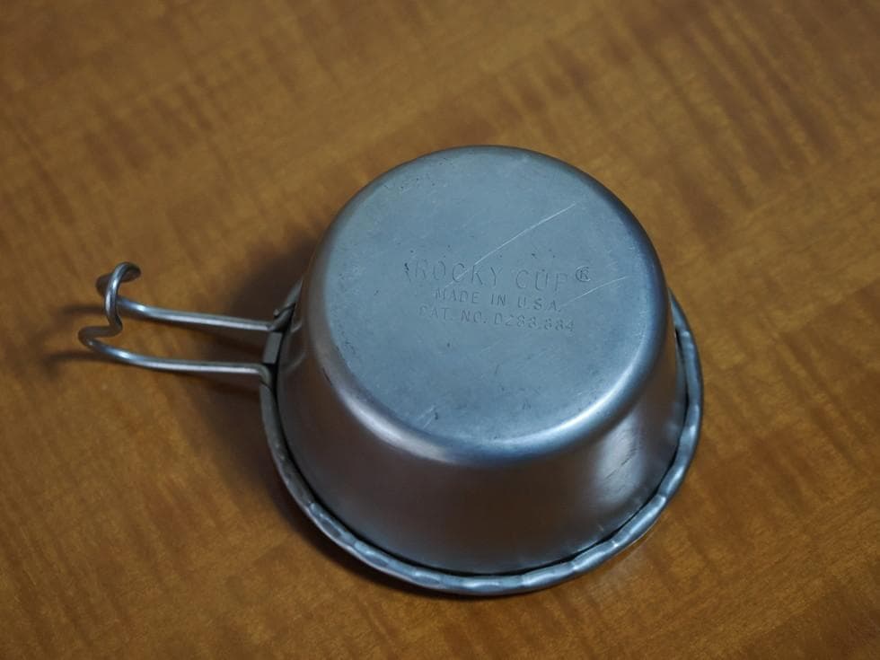超希少品！【ロッキーカップ】ROCY CUP　1/2PINT　R刻印付き