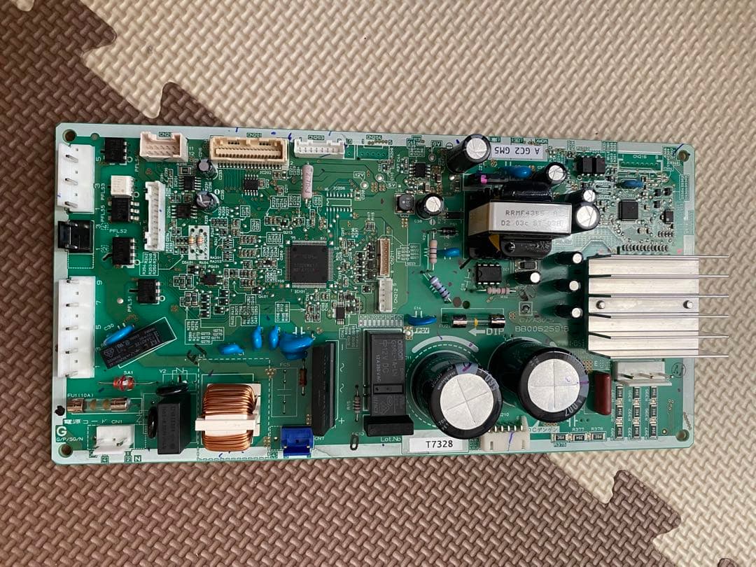 日立　冷蔵庫　R-XG5100G (2017) 制御基盤 2点セット