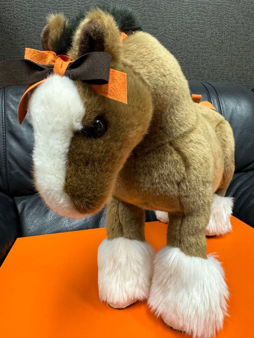 【新品未使用】エルメス　エルミー　PM ぬいぐるみ