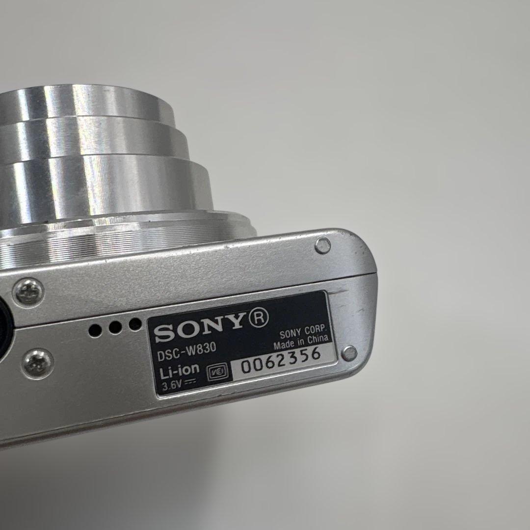 Sony Cyber-shot DSC-W830 コンパクトデジタルカメラ