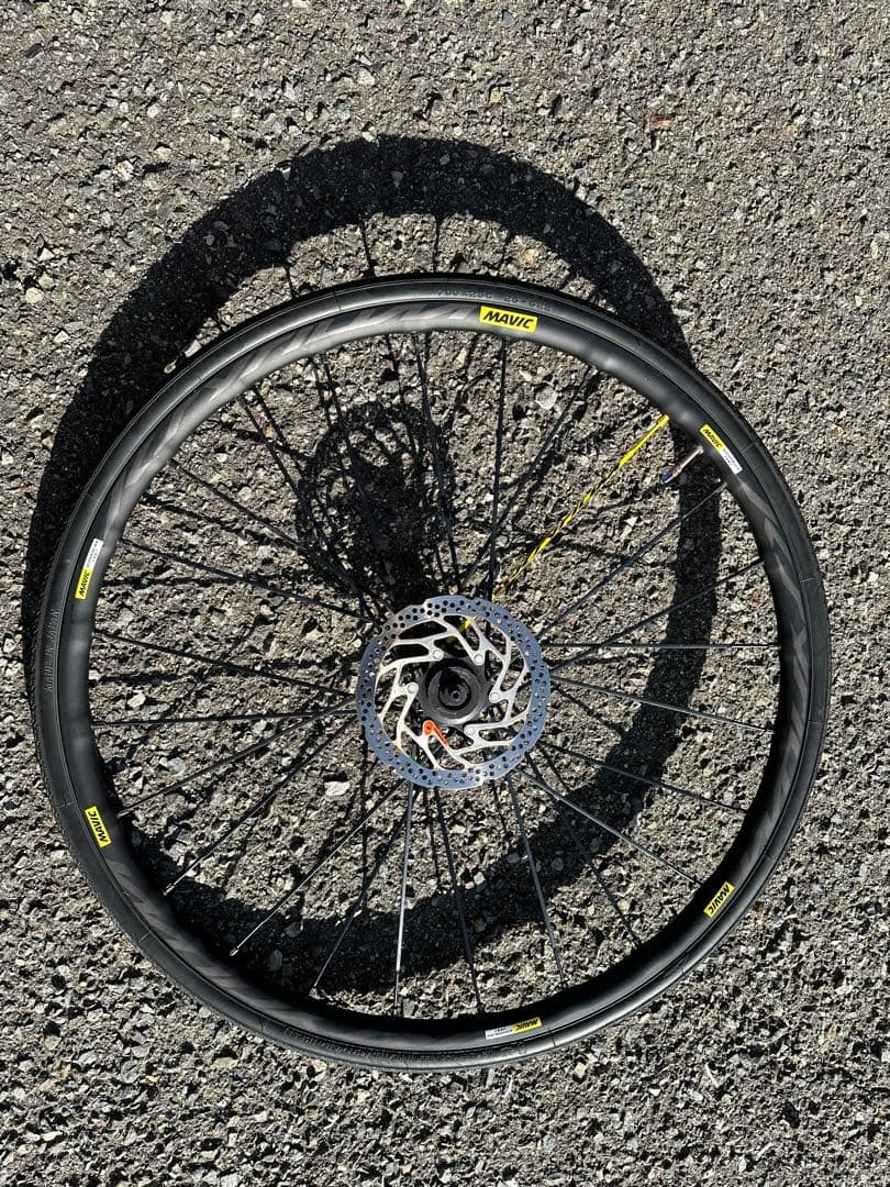 ルーパパページ。Mavic 完組ホイール 29インチ ディスクブレーキ