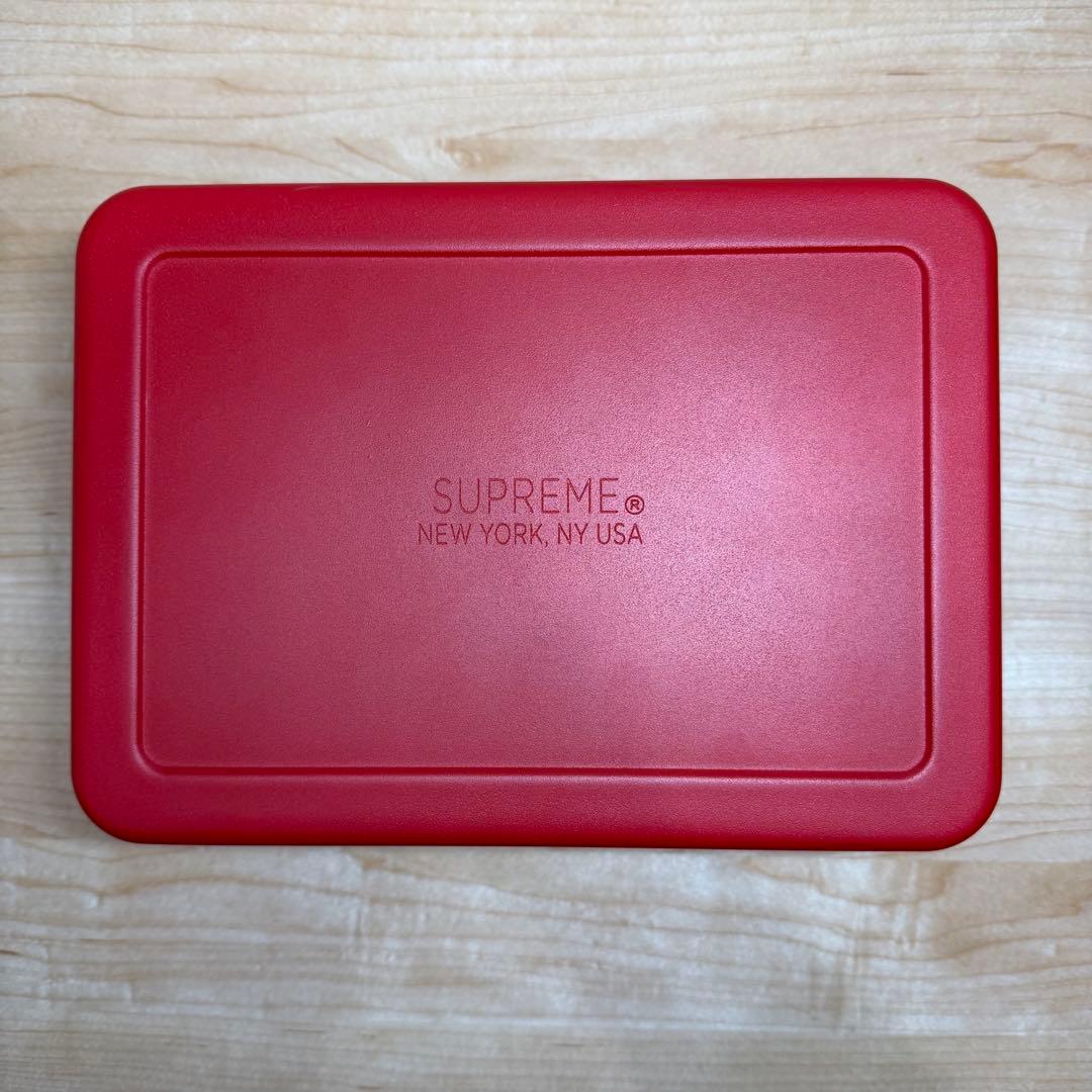 Supreme 17AW LockBox 手さげ金庫 鍵付き 美品