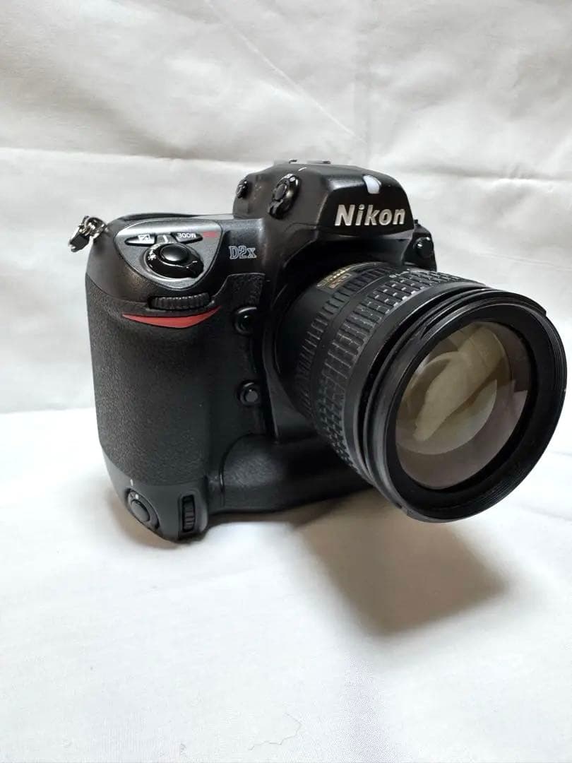 【美品】Nikon D2X＋レンズ フラッシュセット