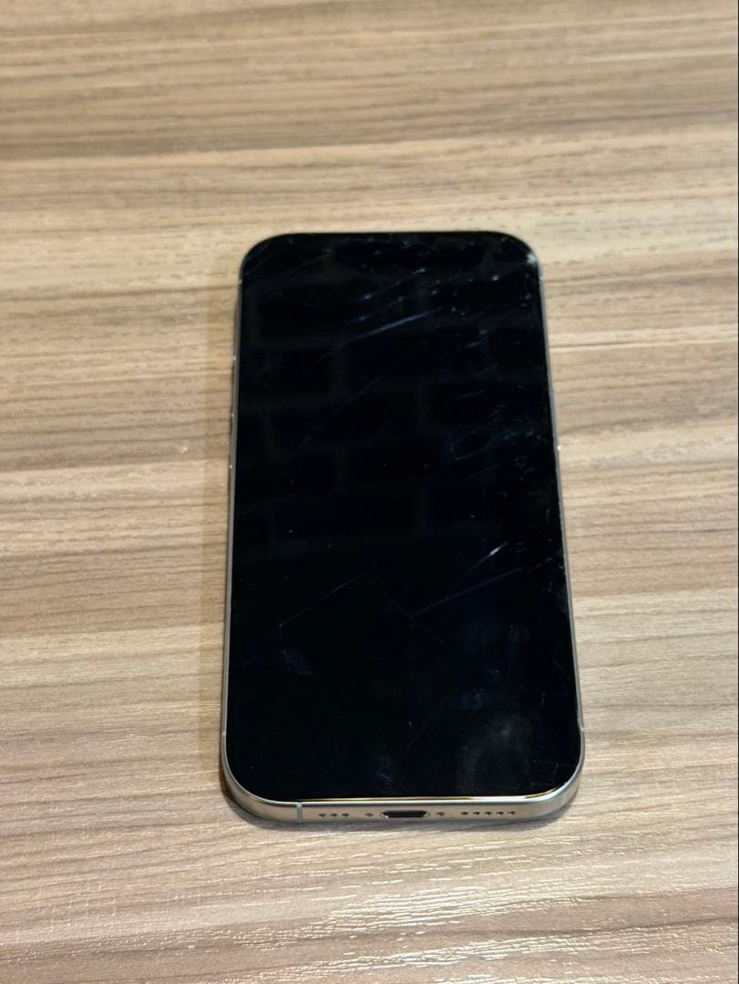 即購入◎Apple iPhone16Pro 256GB ホワイトチタニウム 本体