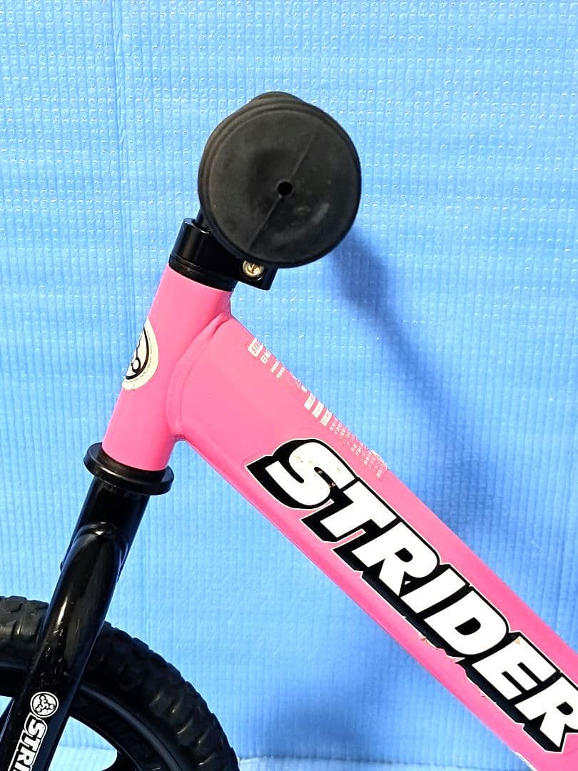 ⚡STRIDER ⚡大人気バランスバイク 12インチ ピンク