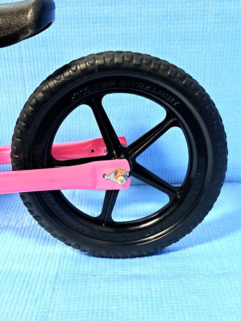 ⚡STRIDER ⚡大人気バランスバイク 12インチ ピンク