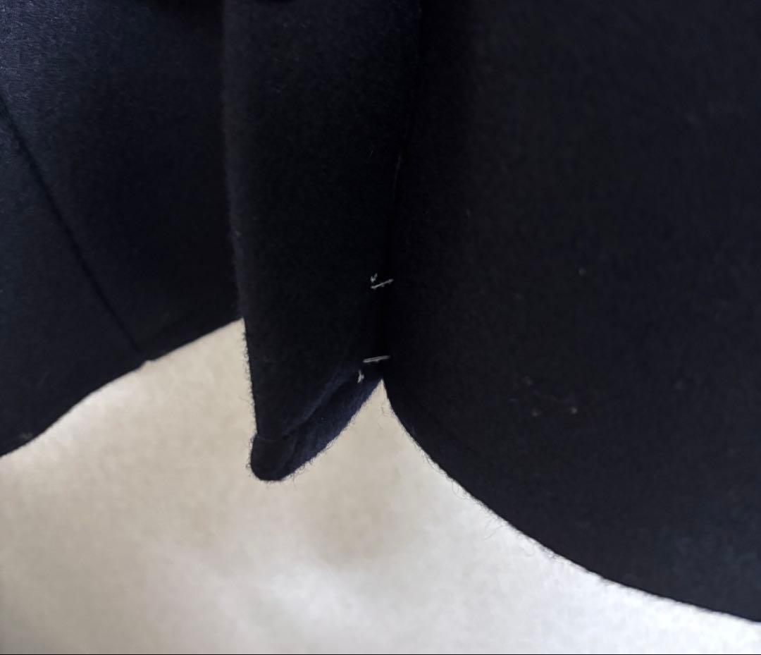 超美品！ORCIVAL オーシバル フードメルトンPコート サイズ16 2way