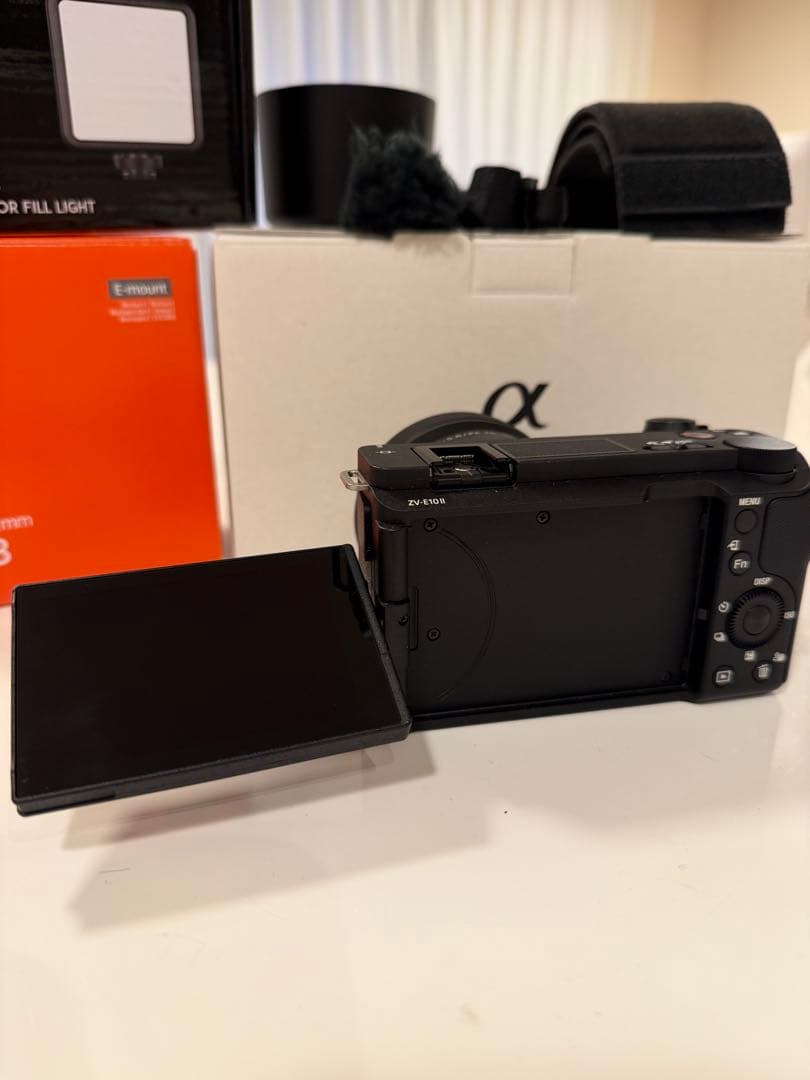 SONY ZV-E10Ⅱ