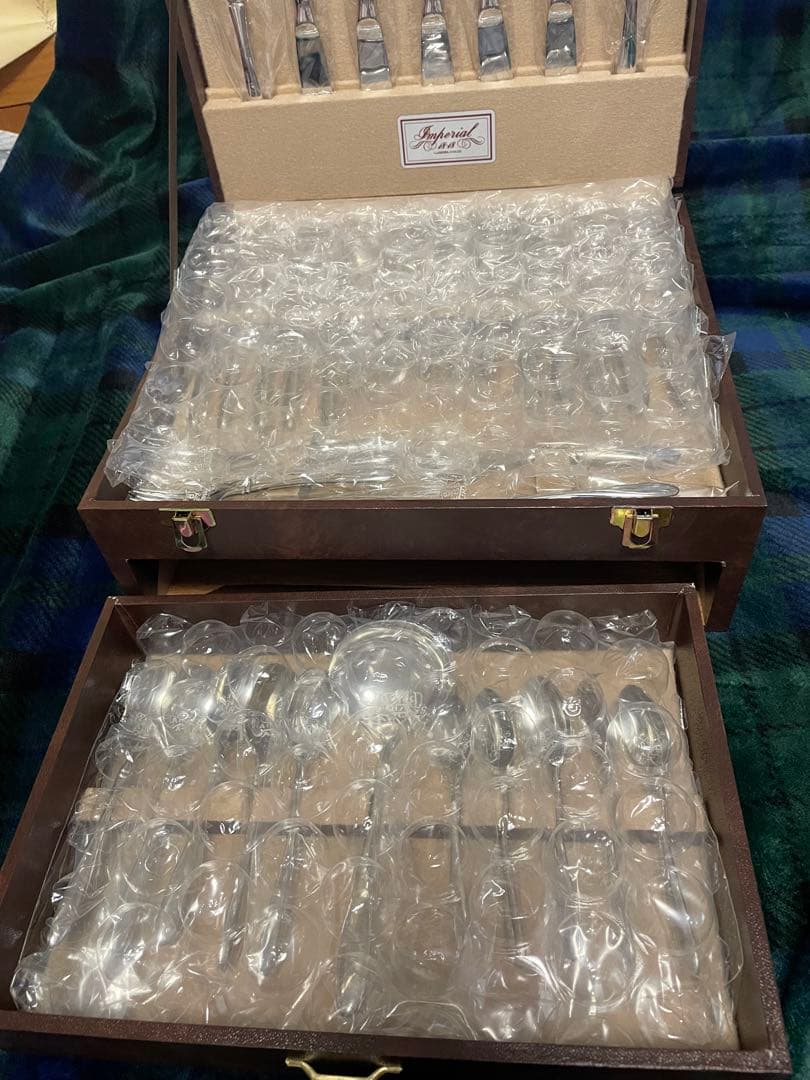 AZUMA アズマインペリアル　18-18 カトラリーセット38本