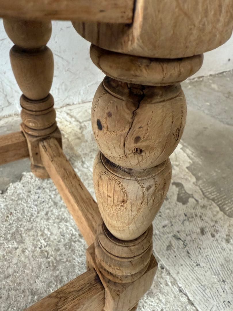 年末・年始SALE 収納サイドテーブル ベッドサイドテーブル　スツール　剥離