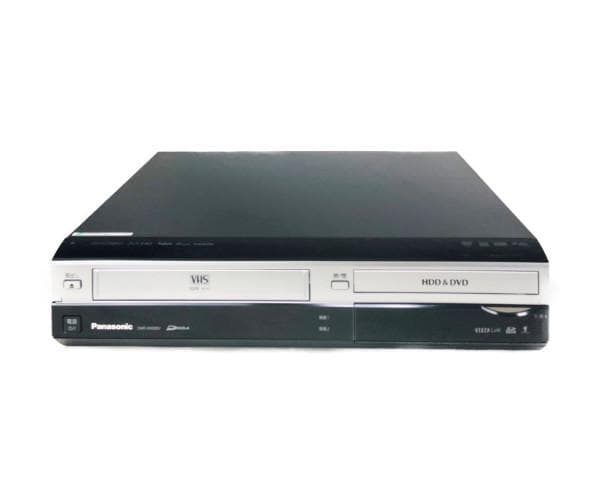 パナソニック 250GB 2チューナー DVDレコーダー DMR-XW200V