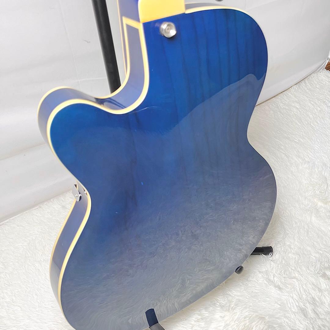 【希少品】Italia Guitars TORINO V セミアコ