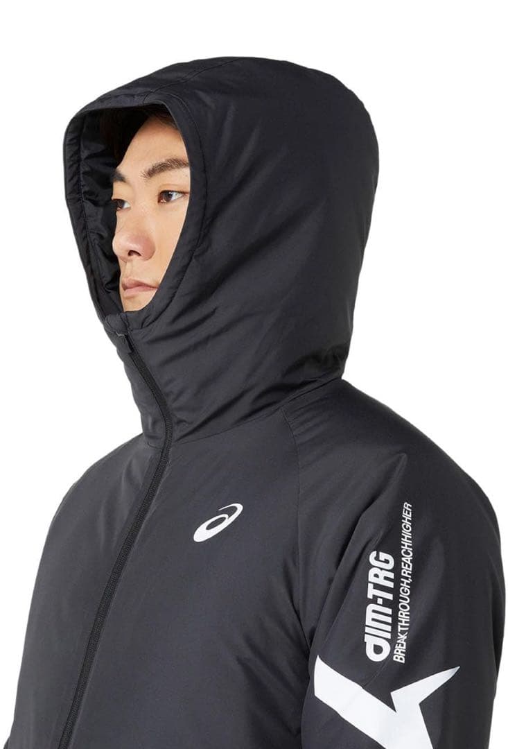 asics(アシックス) トレ－ニングウェアAIM-TRG中わたロングコート