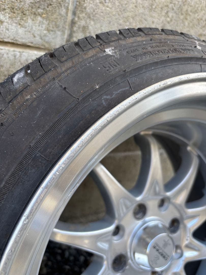 吉平　15インチ9J＋0 超引っ張り