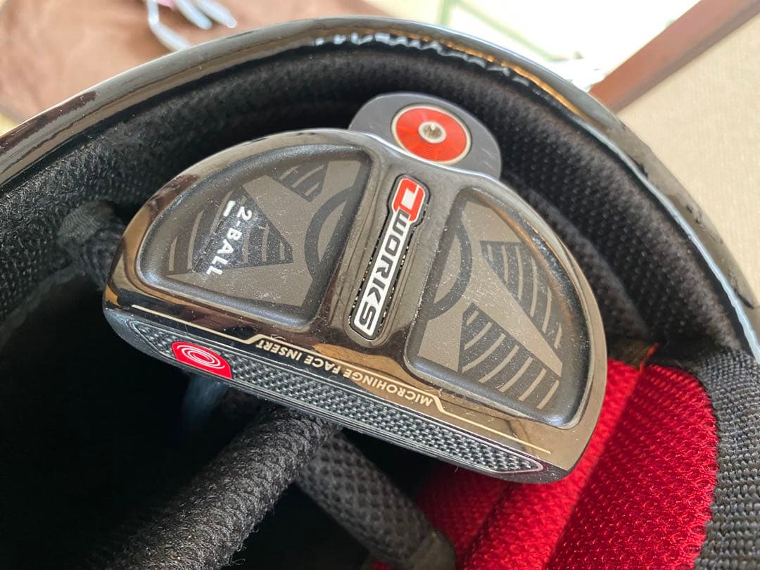 ODYSSEY 2-BALL マレットパター