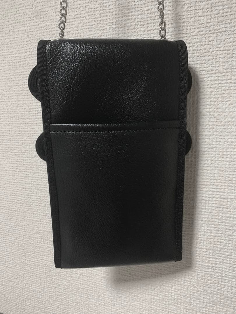 バッグ norienomoto wave iphone folder / black