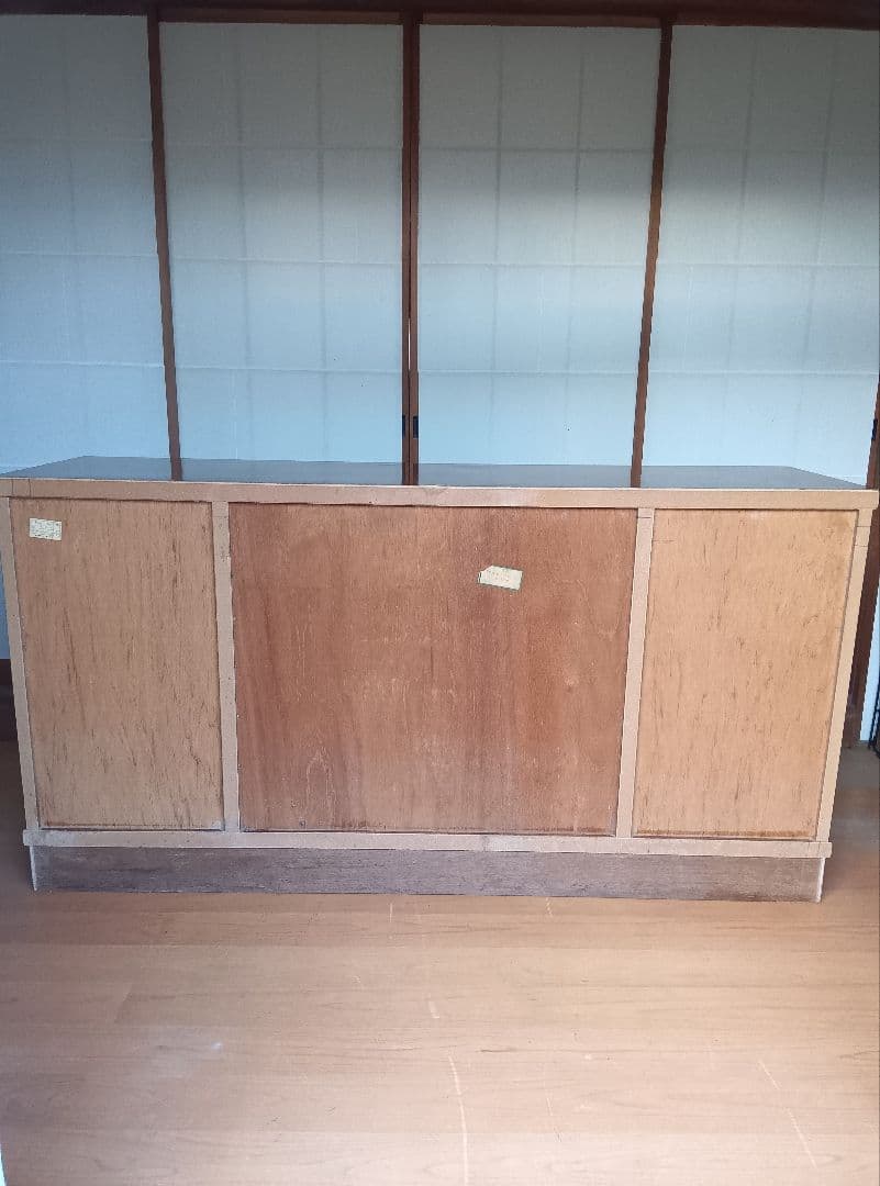 大雪木工 リビングキャビネット ローボード 北欧風家具