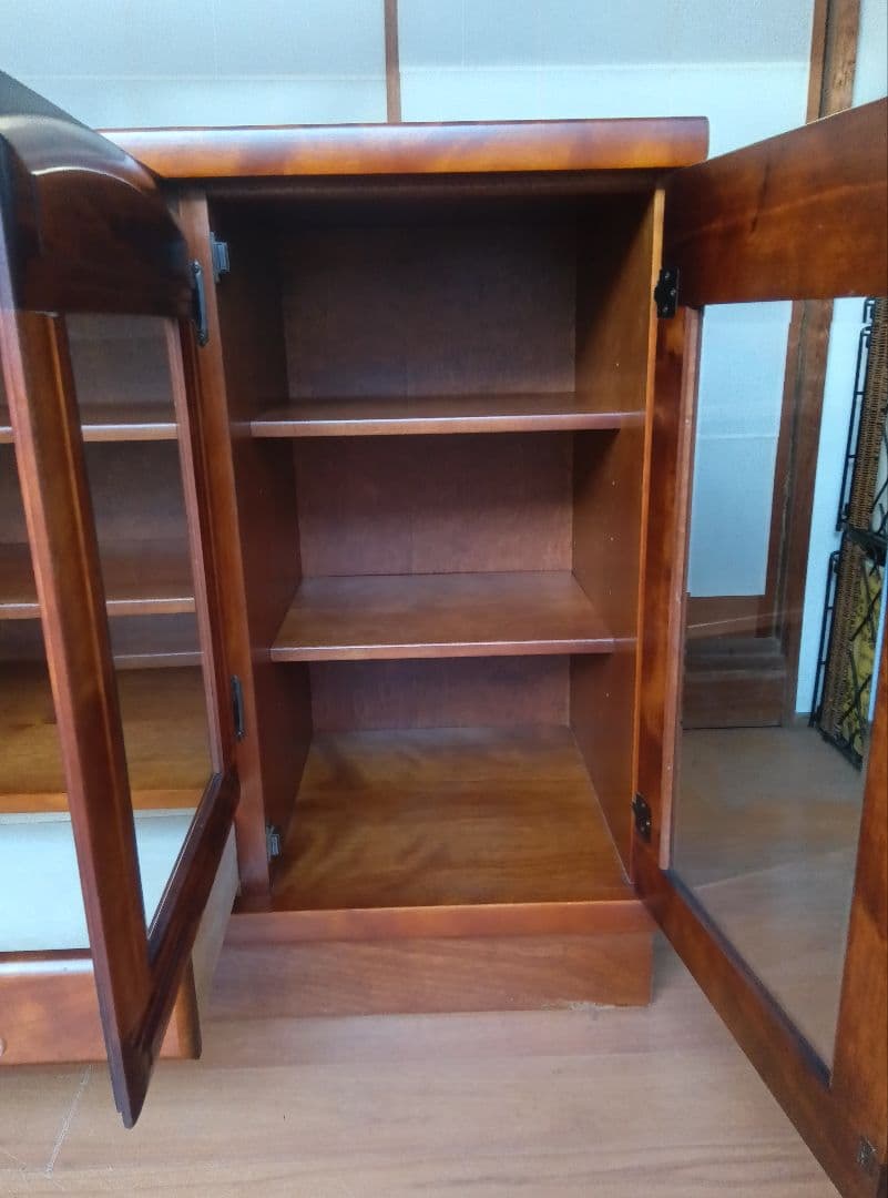 大雪木工 リビングキャビネット ローボード 北欧風家具