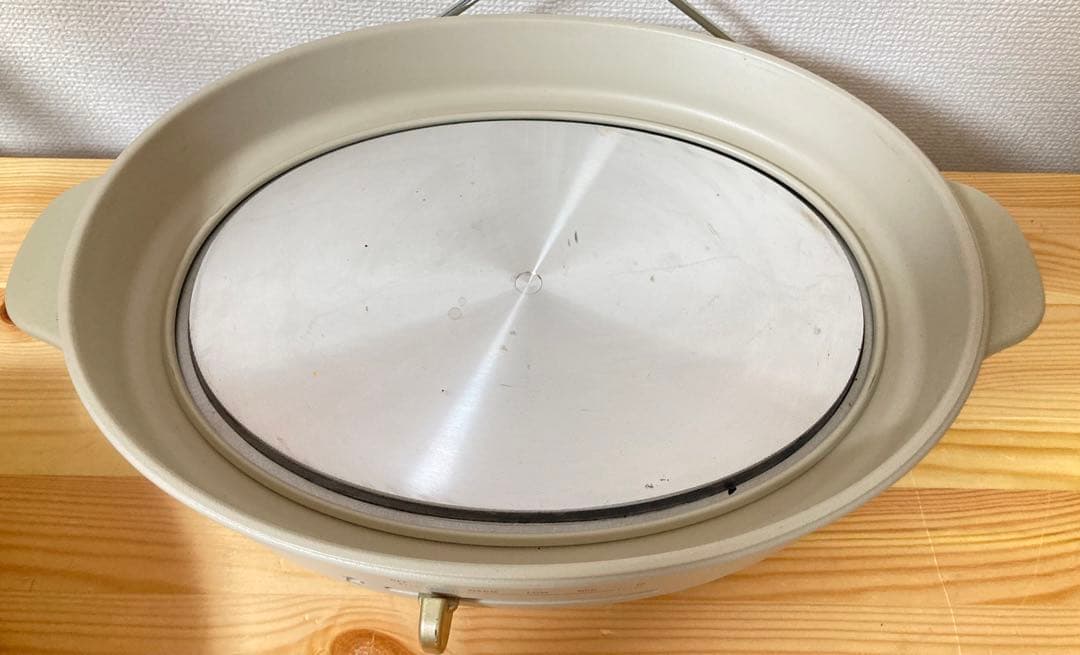 ☆超激カワ BRUNO オーバルホットプレート グレージュ BOE053-GRG