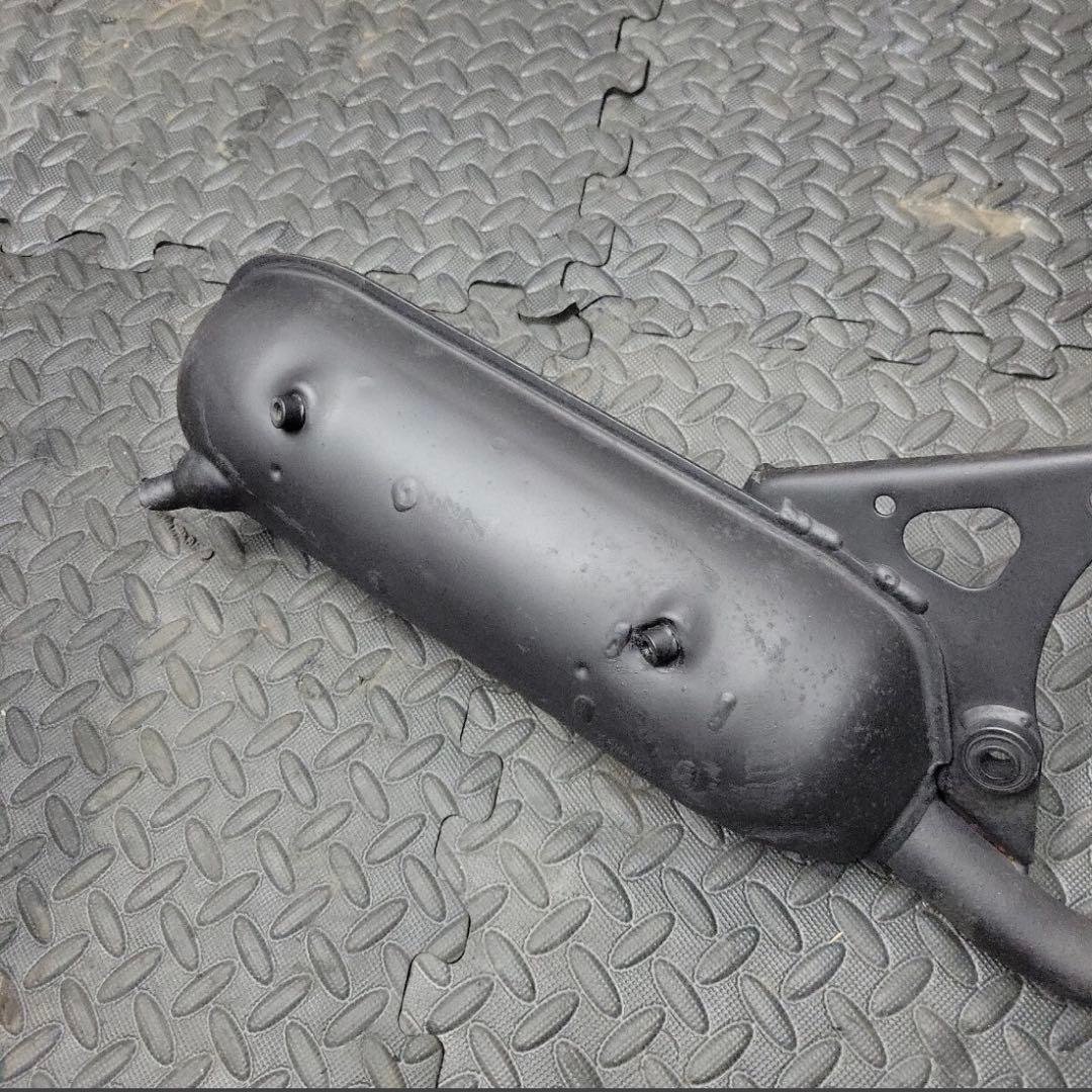 ジョグ90 3WF純正マフラー