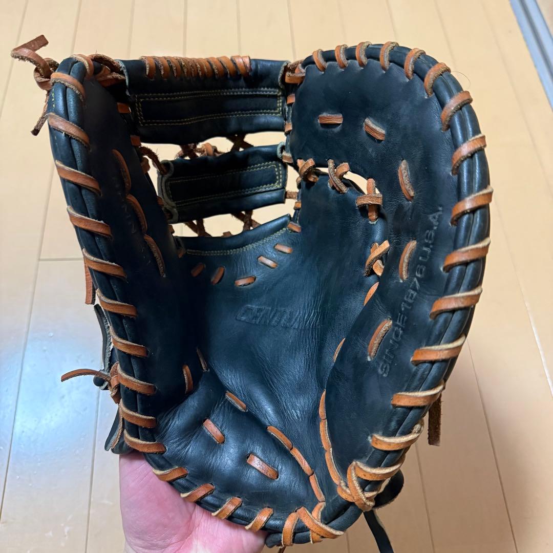 スポルディング　軟式　ファーストミット　右投げ