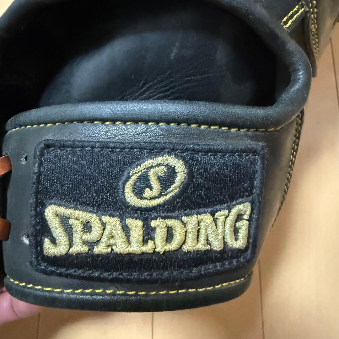 スポルディング　軟式　ファーストミット　右投げ