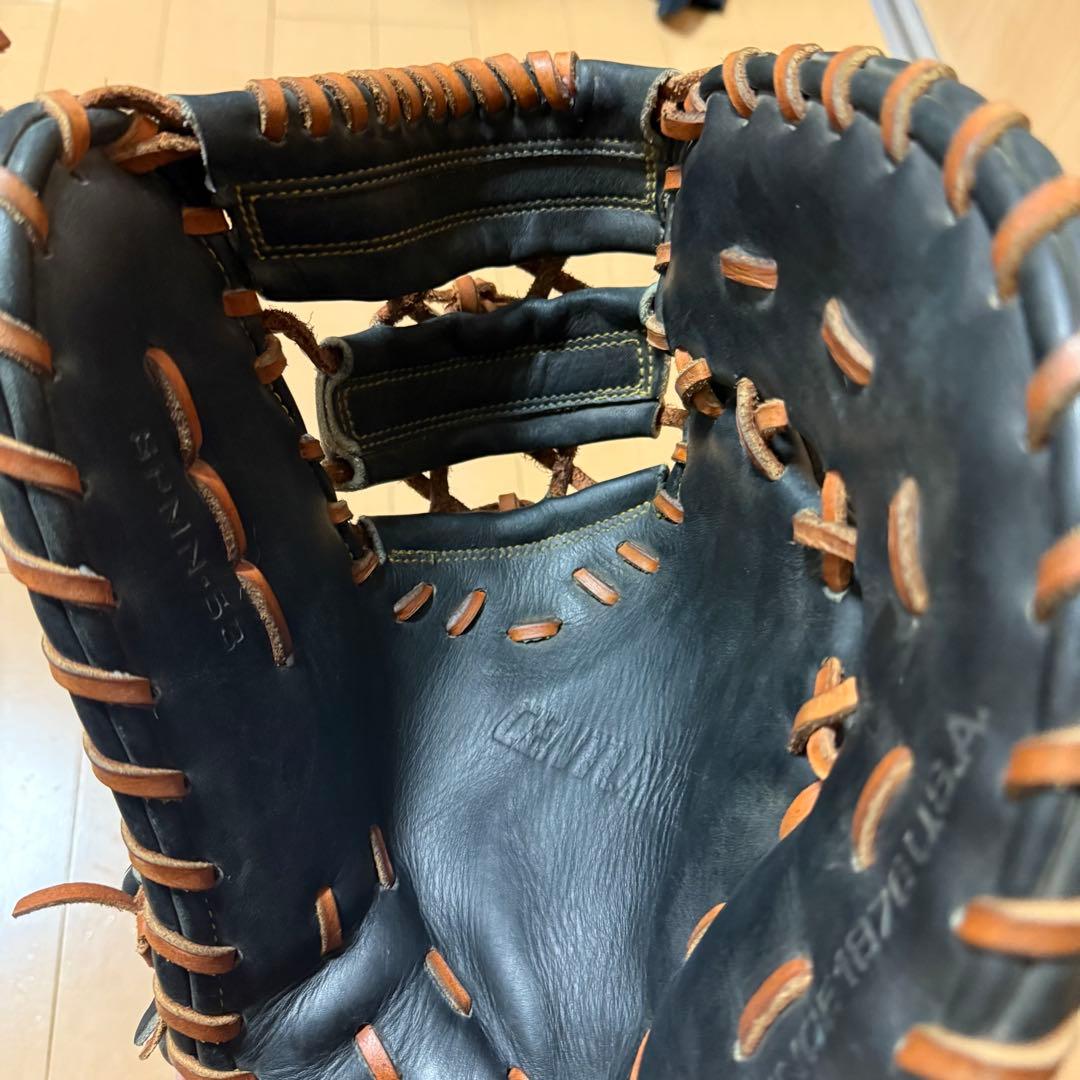 スポルディング　軟式　ファーストミット　右投げ