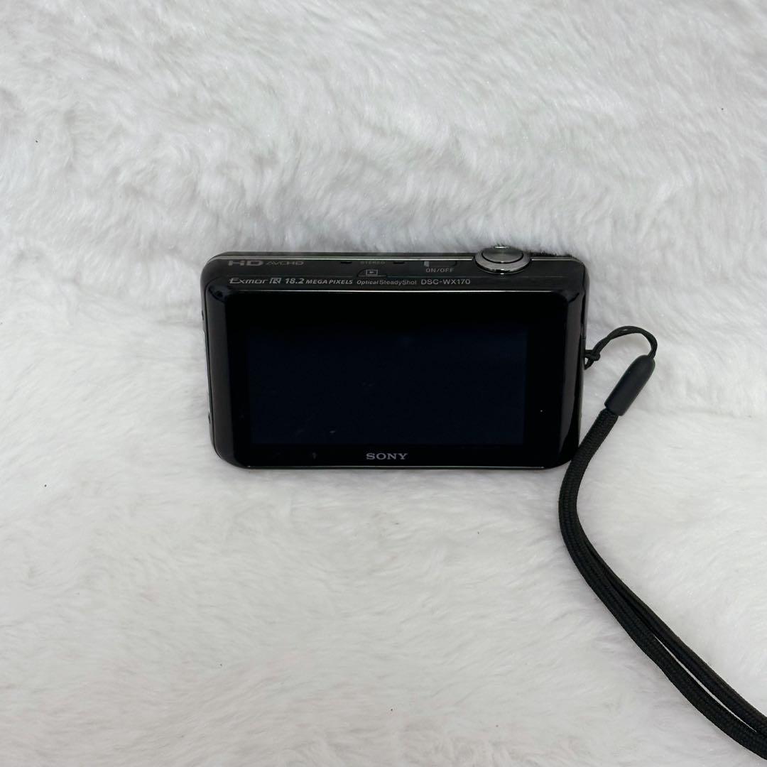 SONY Cyber-shot DSC-WX170 ブラック