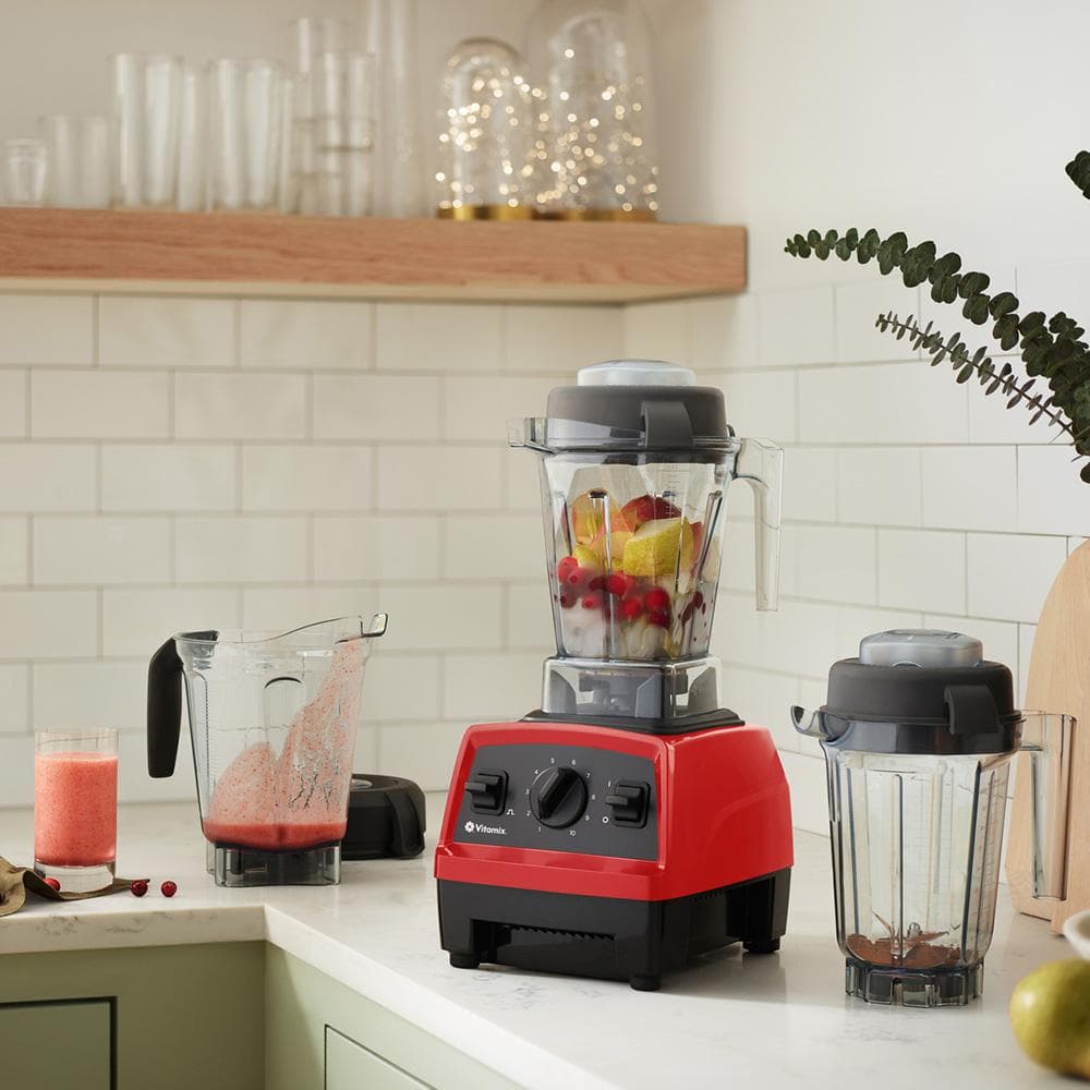 【新品、未使用】バイタミックス　E310　レッド　1609