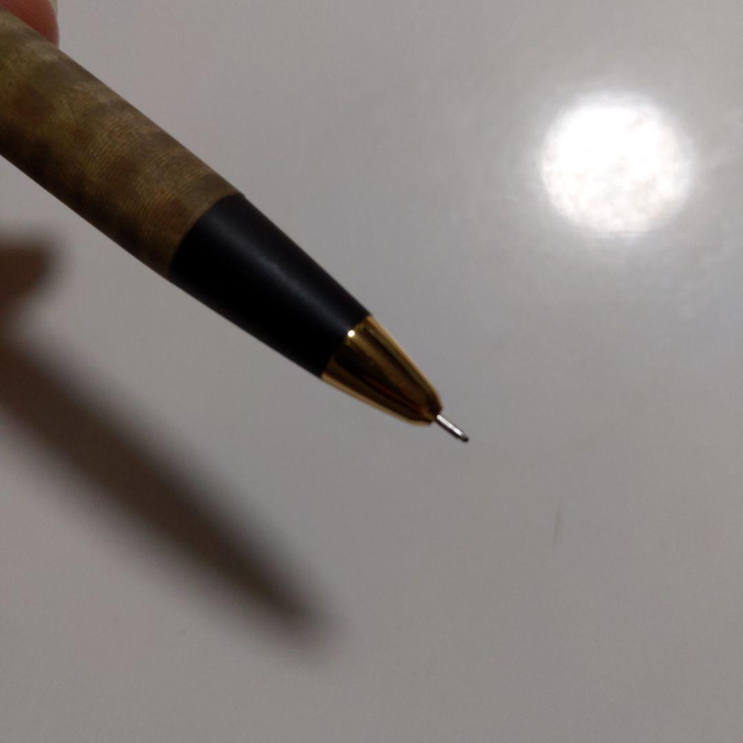 野原工芸 栃縮杢 シャーペン 新型 0.5mm