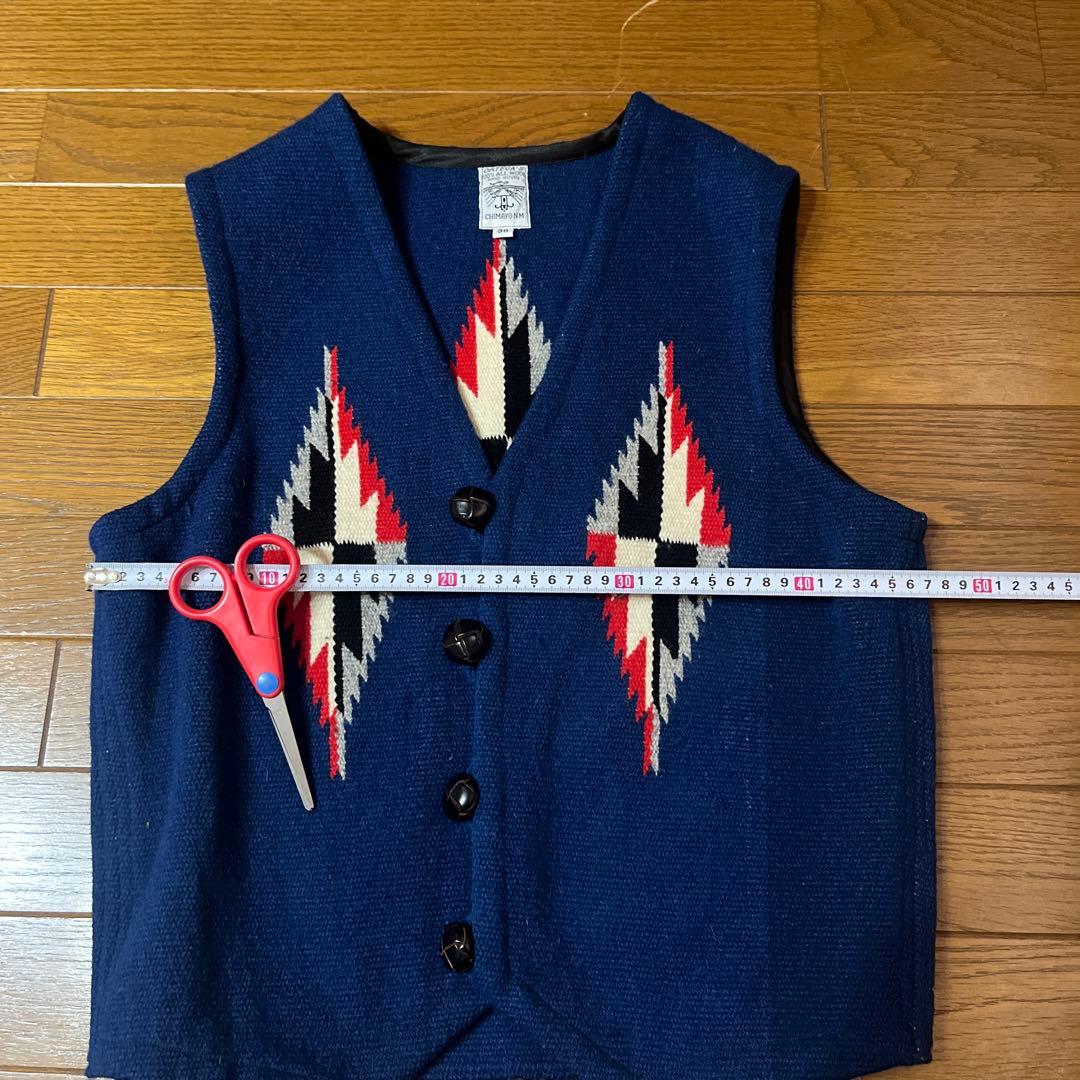 オルテガチマヨベスト　サイズ38 アメリカ製