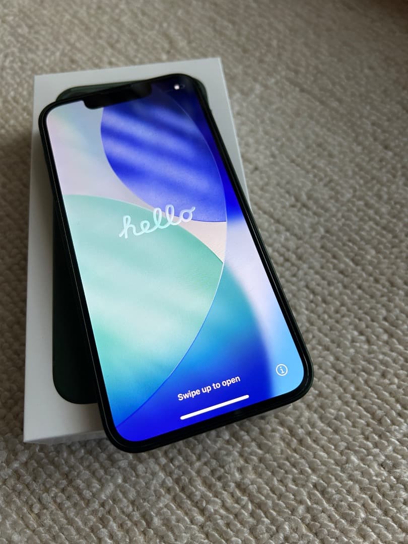 iPhone13ミニグリーン128GB