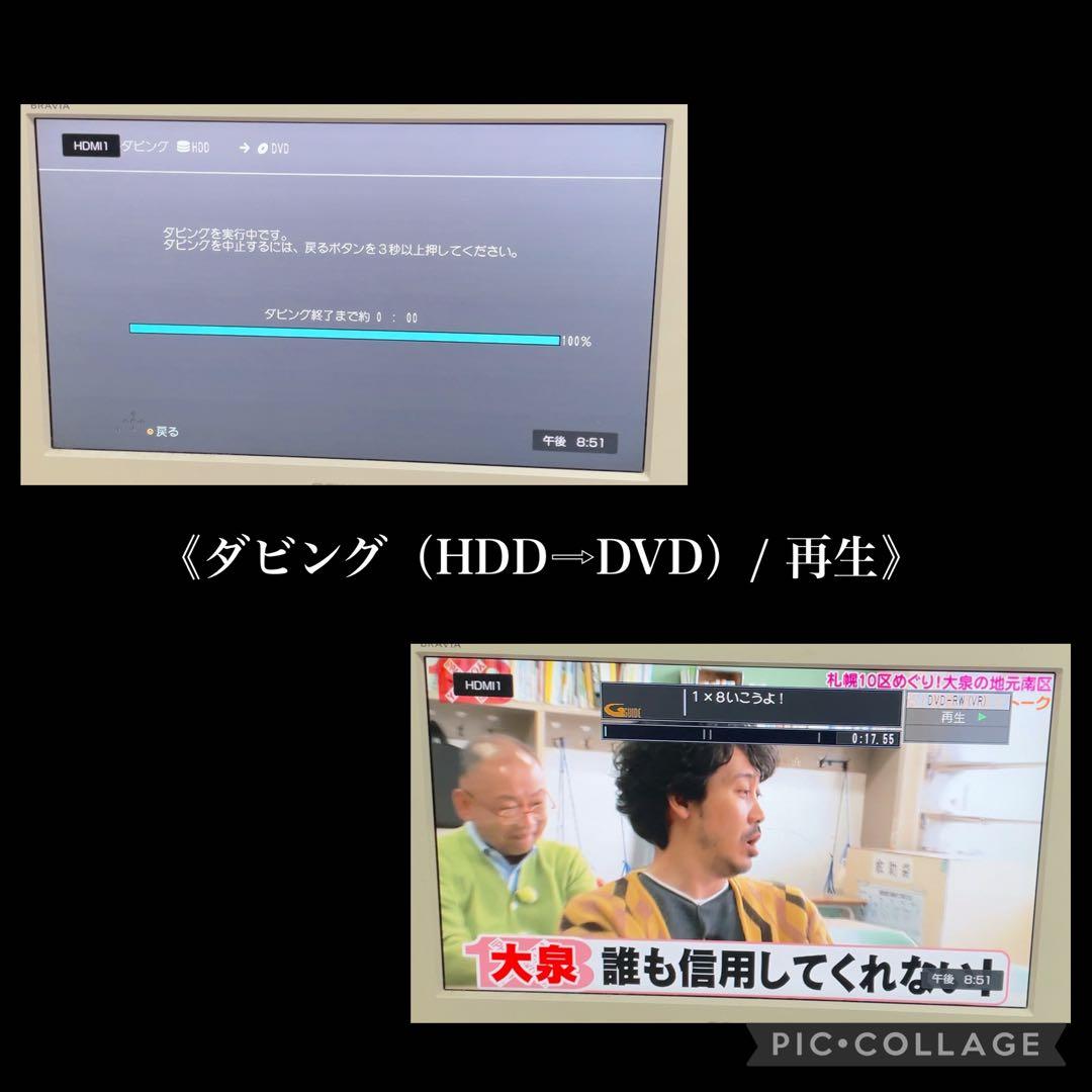 Panasonic DMR-BRS530 Blu-rayレコーダー 500GB
