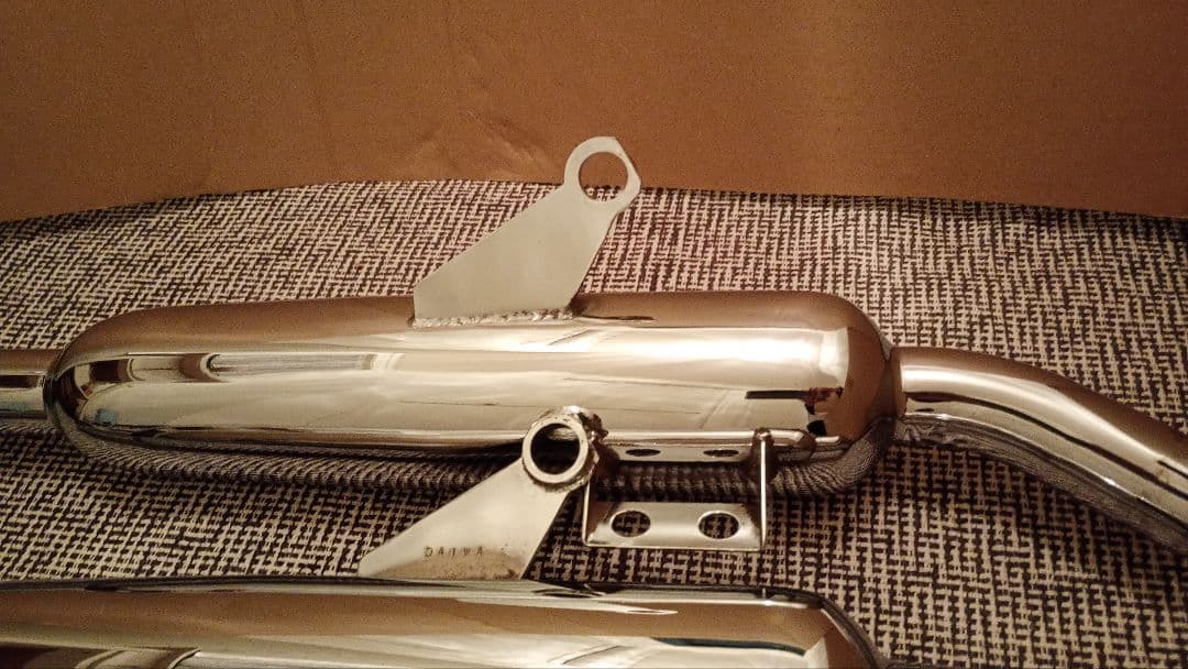 トライアンフ ボンネビル 大和ステンレス マフラー