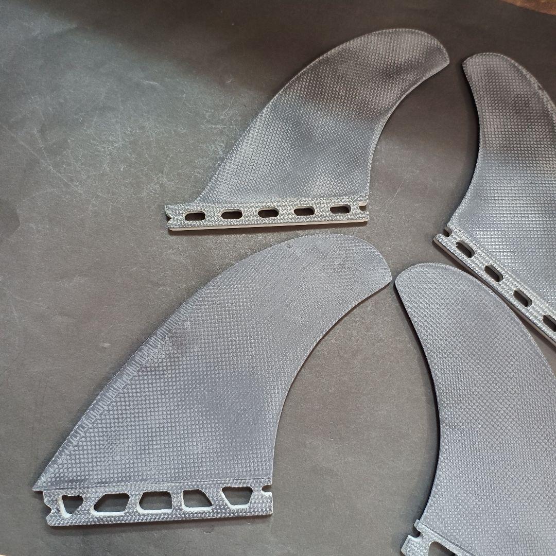 クワッドフィン　フューチャーフィン対応　キャプテンフィン系　ＶＯＬＡＮクロス系