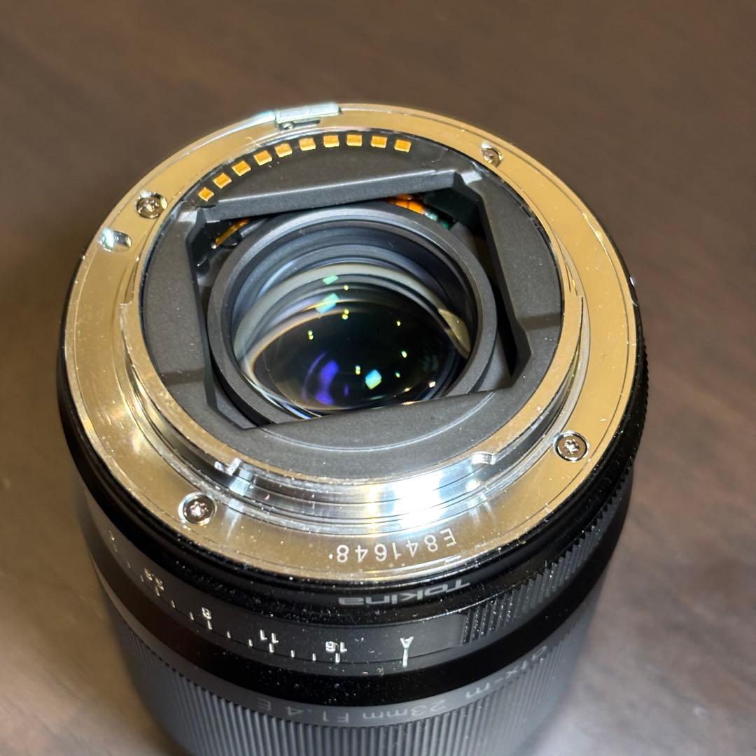 atx-m 23mm AF F1.4 E　Eマウント TOKINA SONY