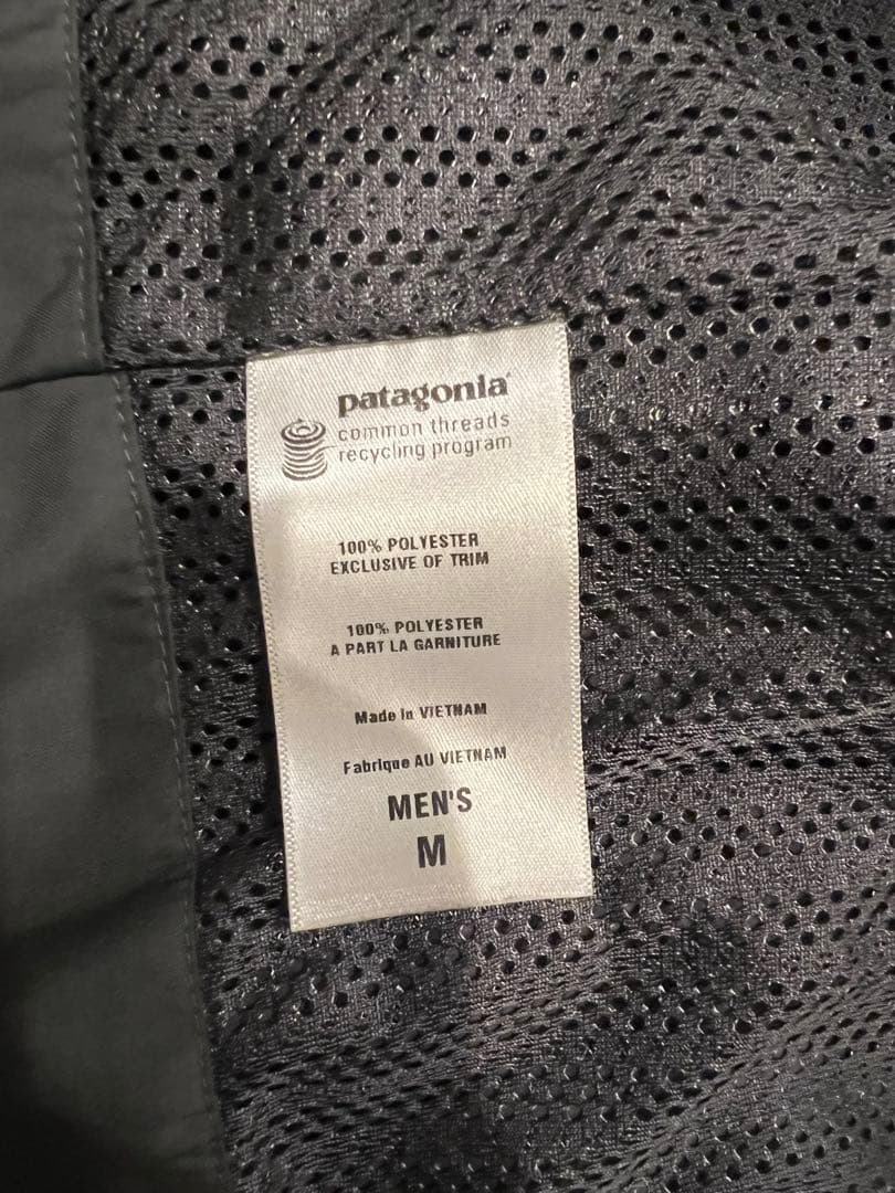 【2010年製】Patagonia ストームジャケット h2no