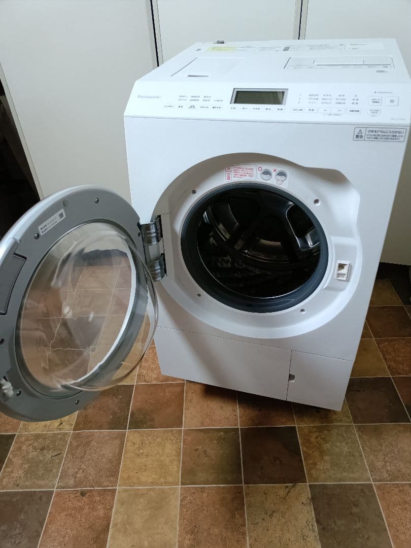 パナソニック ドラム式洗濯乾燥機 NA-LX125AL 2022年