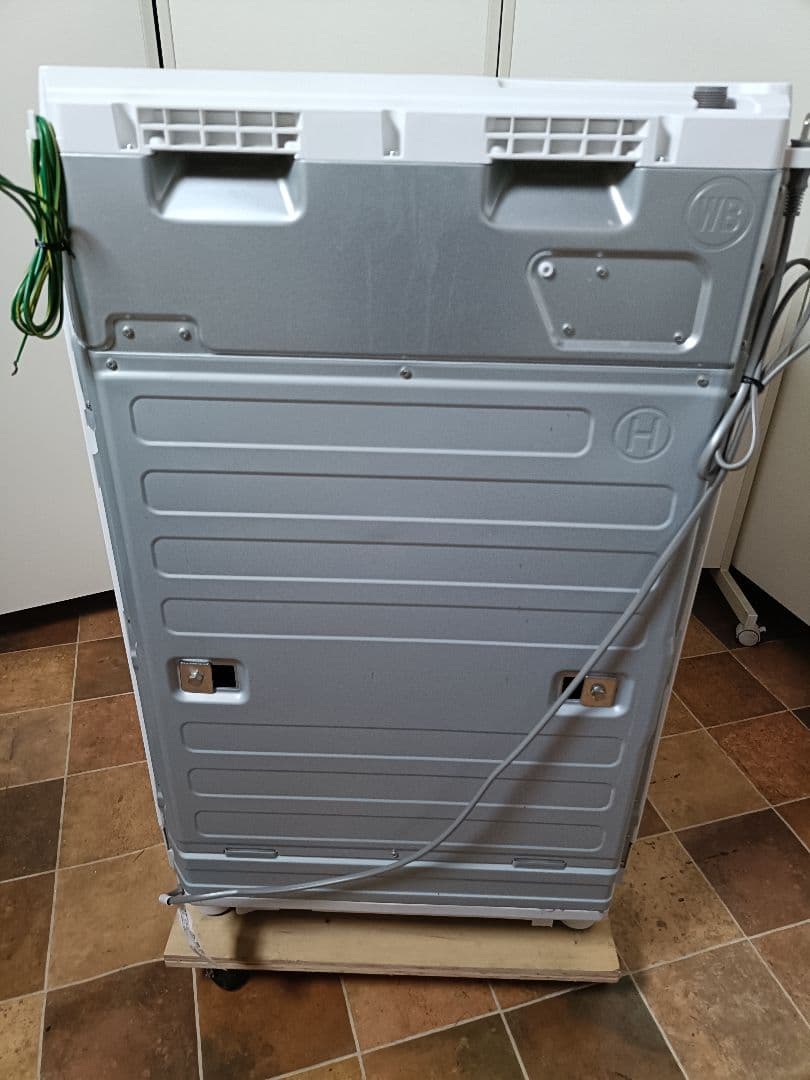 パナソニック ドラム式洗濯乾燥機 NA-LX125AL 2022年