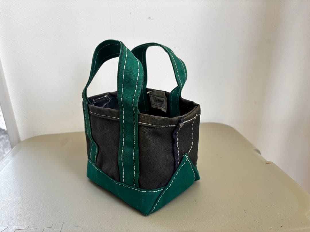 極極極レア　LLBean トート　ミニ　バキバキ　デラックス　80s