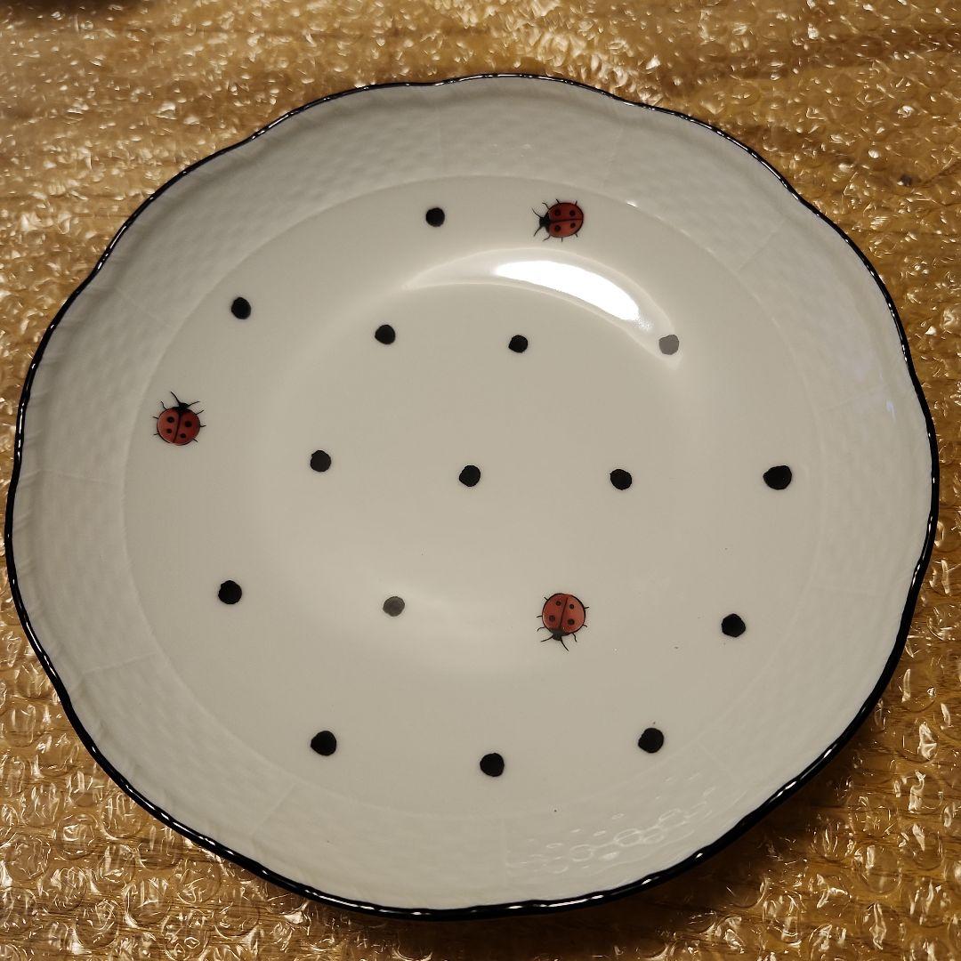 Richard Ginori　リチャードジノリ　てんとう虫＆野いちご食器セット