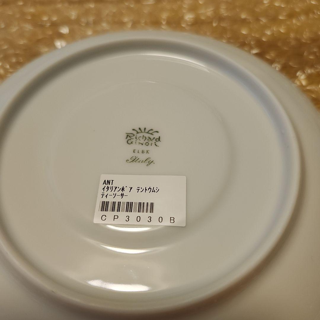 Richard Ginori　リチャードジノリ　てんとう虫＆野いちご食器セット