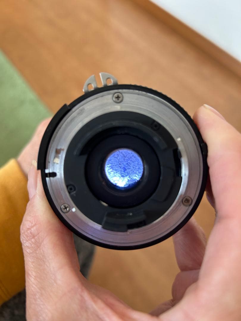 フィルムカメラ NIKOMAT EL & レンズ セット