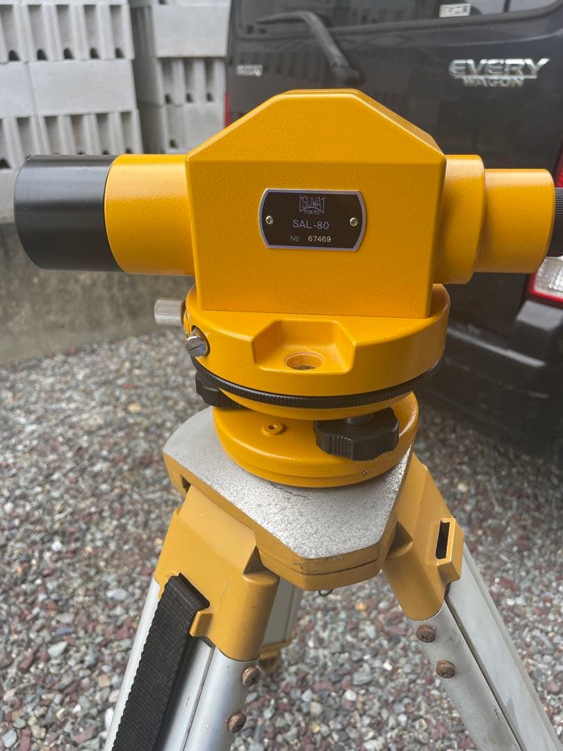 測量レベル三脚セット