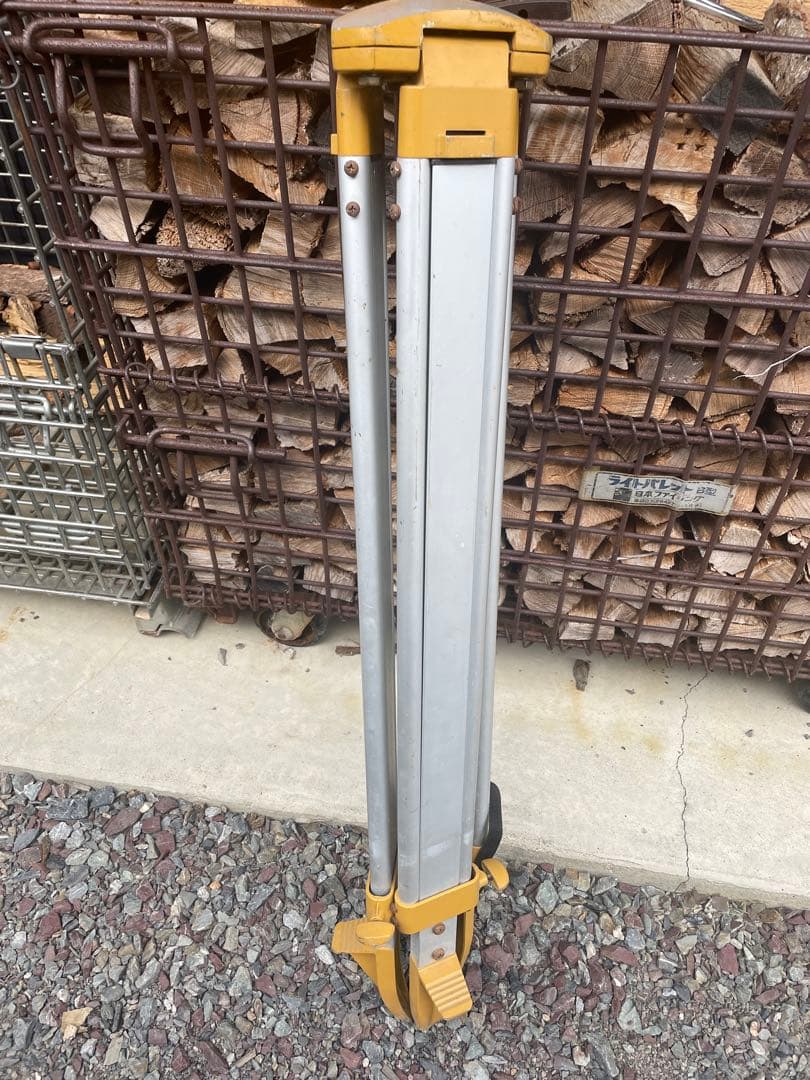 測量レベル三脚セット